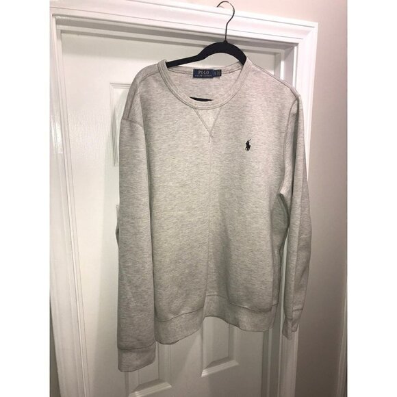 𝅺polo Ralph Lauren Mens Fleece Sweatshirt‎